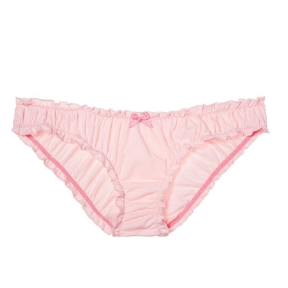 Ruffled panties victoria's secret Clearance